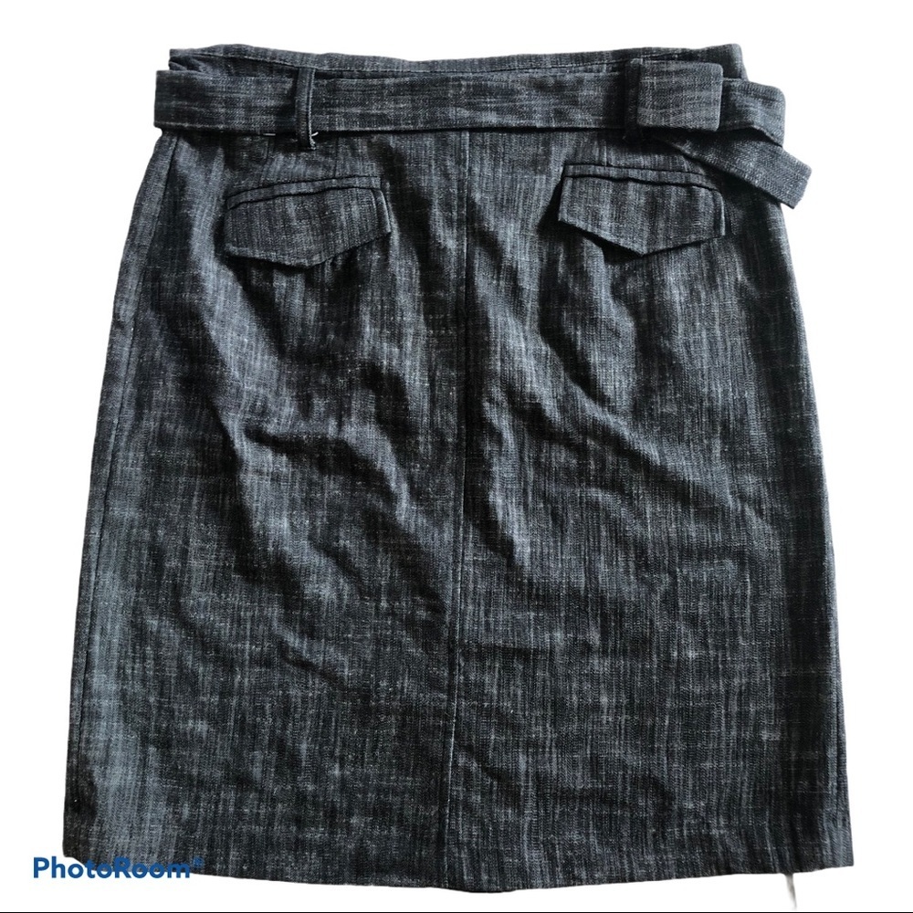 Sandro Sportswear  chambray Denim Skirt -10